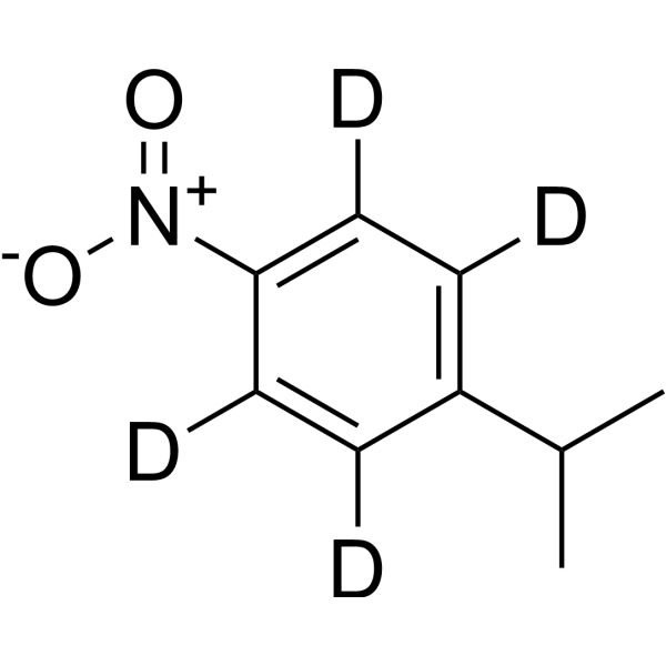 1-Isopropyl-4-nitrobenzene-d4 1219803-36-7